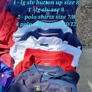 School uniform clothes 27 pieces, no longer needed for my daughter